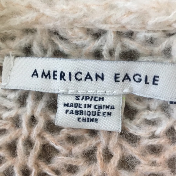 Open weave striped sweater - Picture 3 of 4